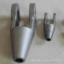 Pequeñas piezas de fundición de metal de acero para mecánica
